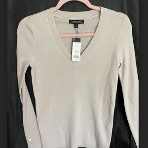Banana Republic brand new with tags taupe sweater, size S